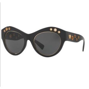 Versace Cat Eye Sunglasses